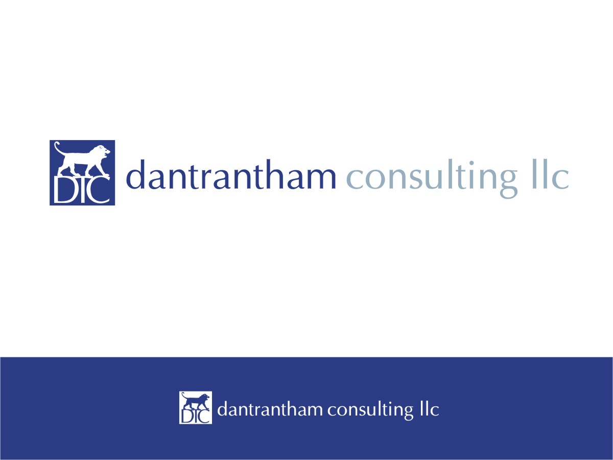 Logo-Design von aLiEN designs für DanTrantham Consulting, LLC | Design #2476218