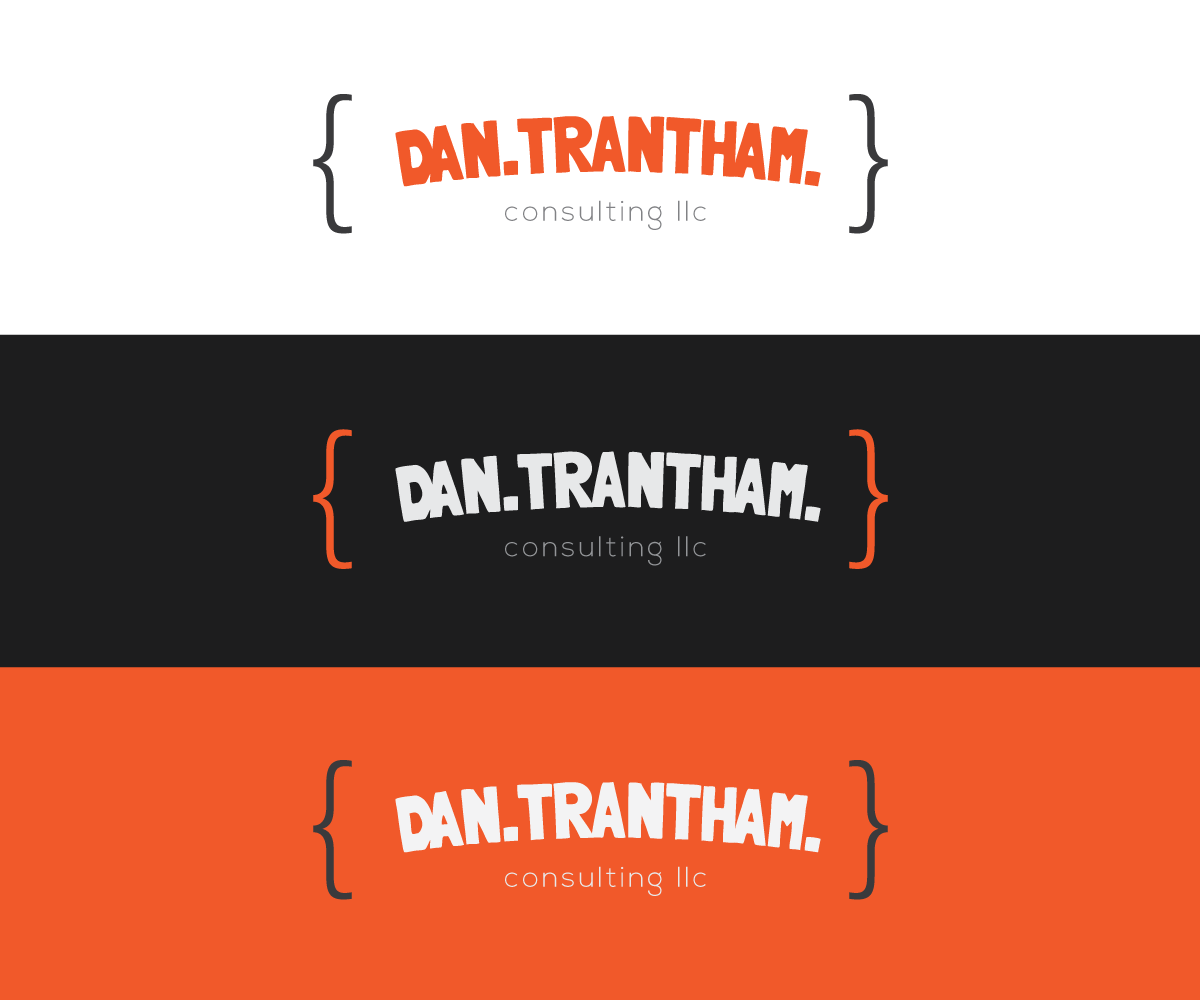 Logo-Design von Brandon Wilson für DanTrantham Consulting, LLC | Design #2478474