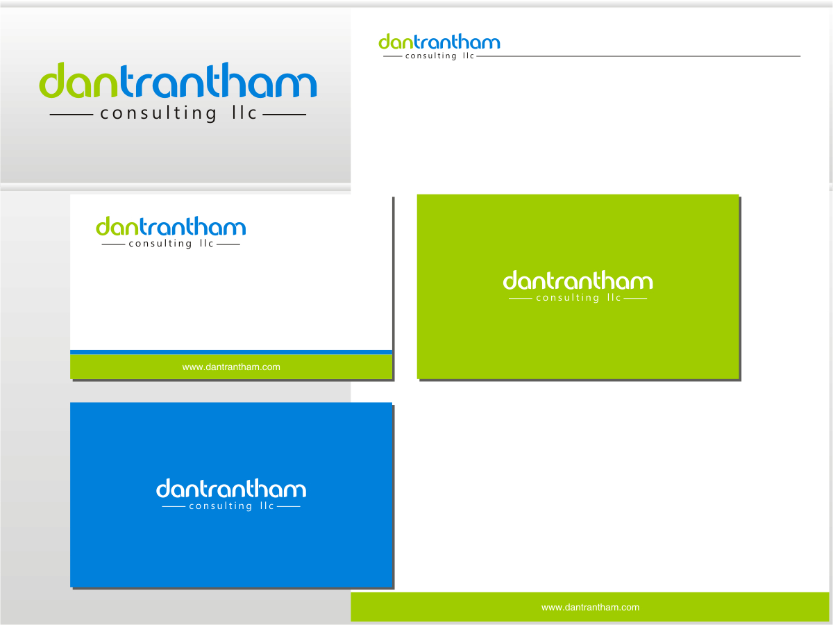 Logo Design by R16 for DanTrantham Consulting, LLC | Design #2502721