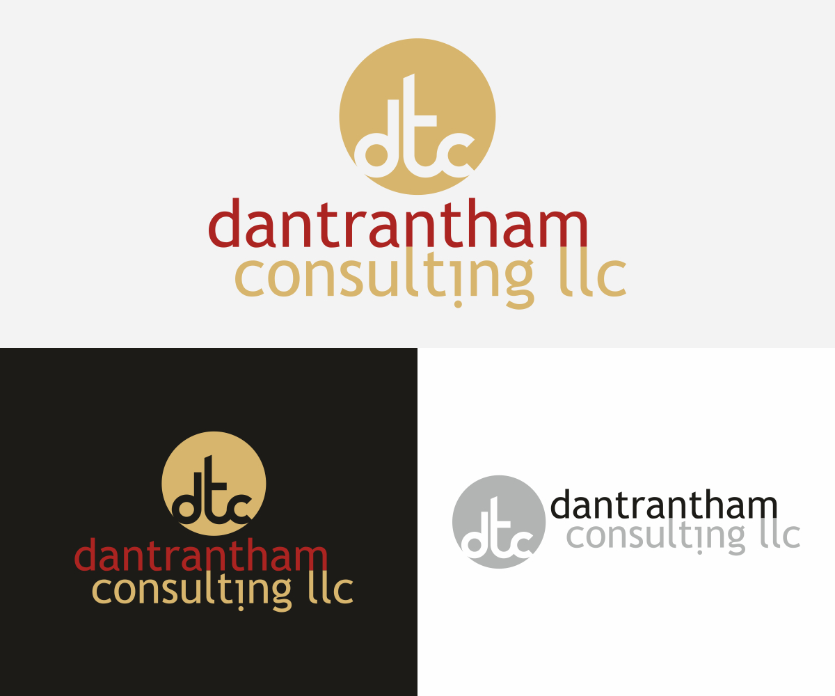 Logo Design by DadaVFC CreativeDesign for DanTrantham Consulting, LLC | Design #2478636