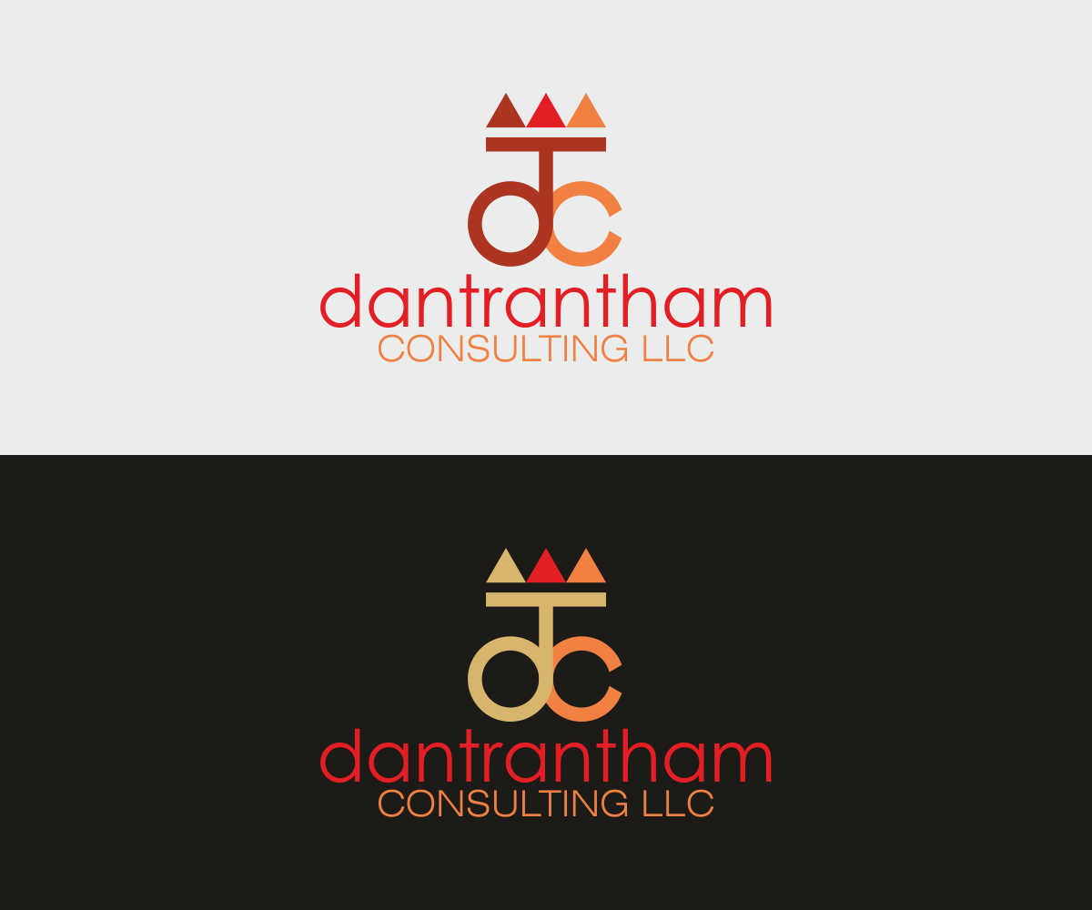 Logo Design by DadaVFC CreativeDesign for DanTrantham Consulting, LLC | Design #2497943