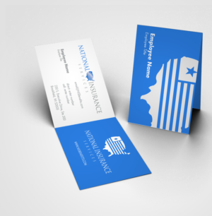 Visitenkarten-Design von Priyo Subarkah für National Insurance Services  | Design: #13624561