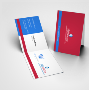 Visitenkarten-Design von Priyo Subarkah für National Insurance Services  | Design #13630693