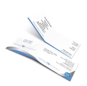 Business Card Design by AFHUN for National Insurance Services  | Design: #13734398