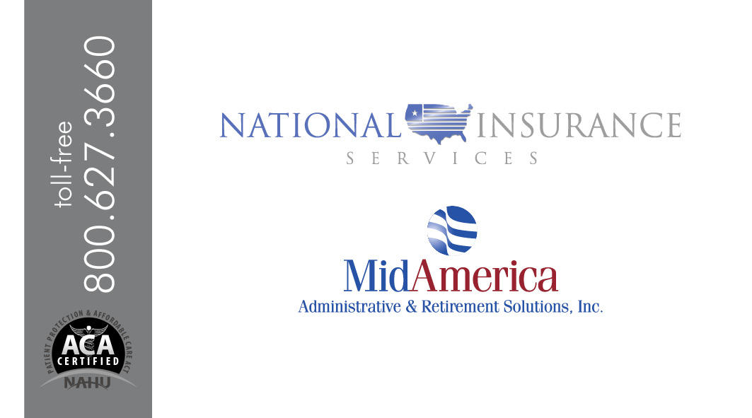 Diseño de Tarjeta de Presentación por danneacsu para National Insurance Services  | Diseño #13845703