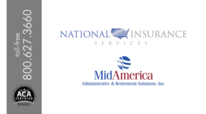 Visitenkarten-Design von danneacsu für National Insurance Services  | Design: #13845703