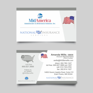 Business Card Design by geeta Designs