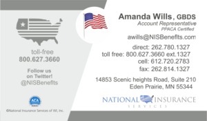 Business Card Design by geeta Designs for National Insurance Services  | Design: #13809870