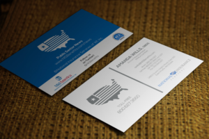 Business Card Design by MAWBM for National Insurance Services  | Design: #13670211