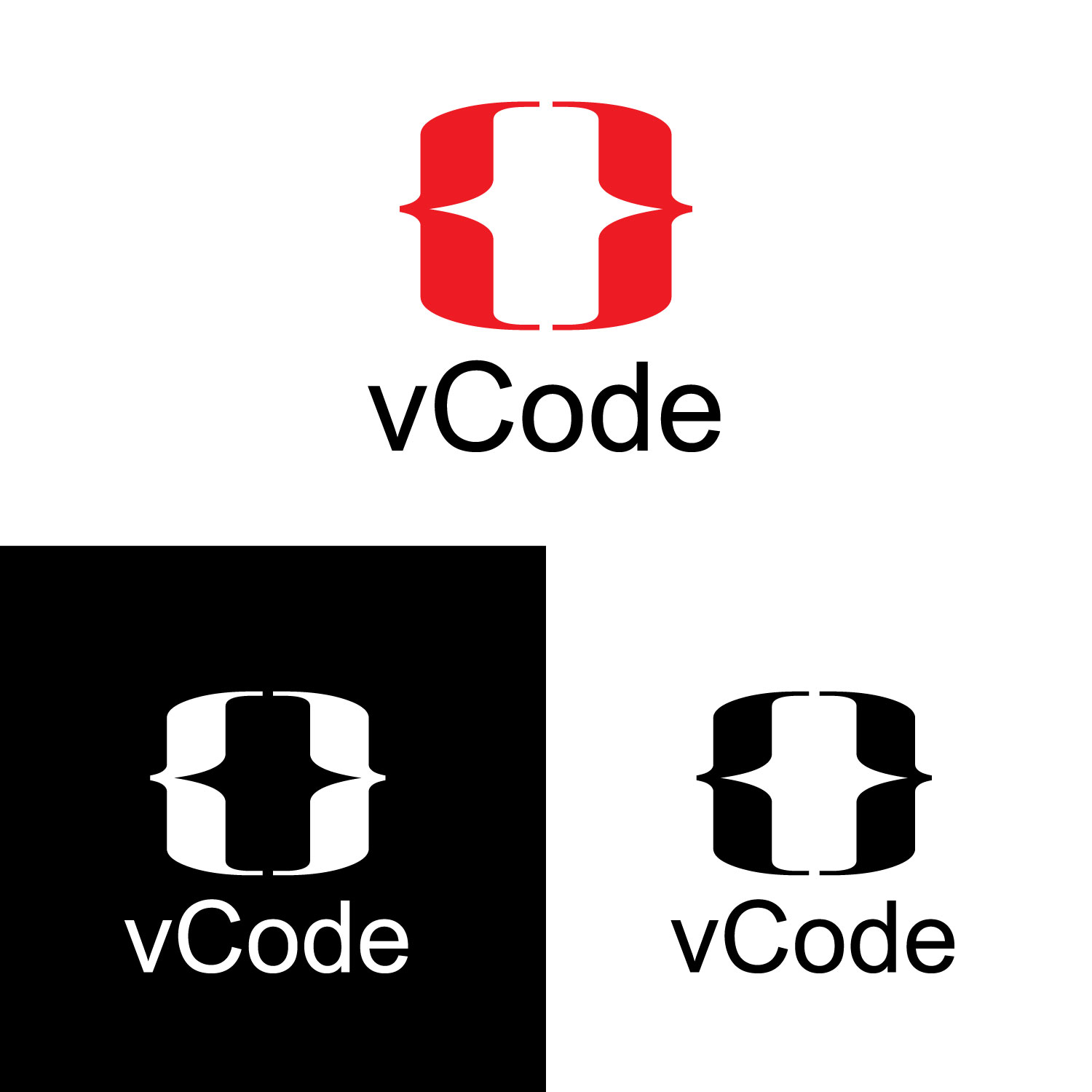 Logo Design by uk for vCode Co.,Ltd | Design #13602344