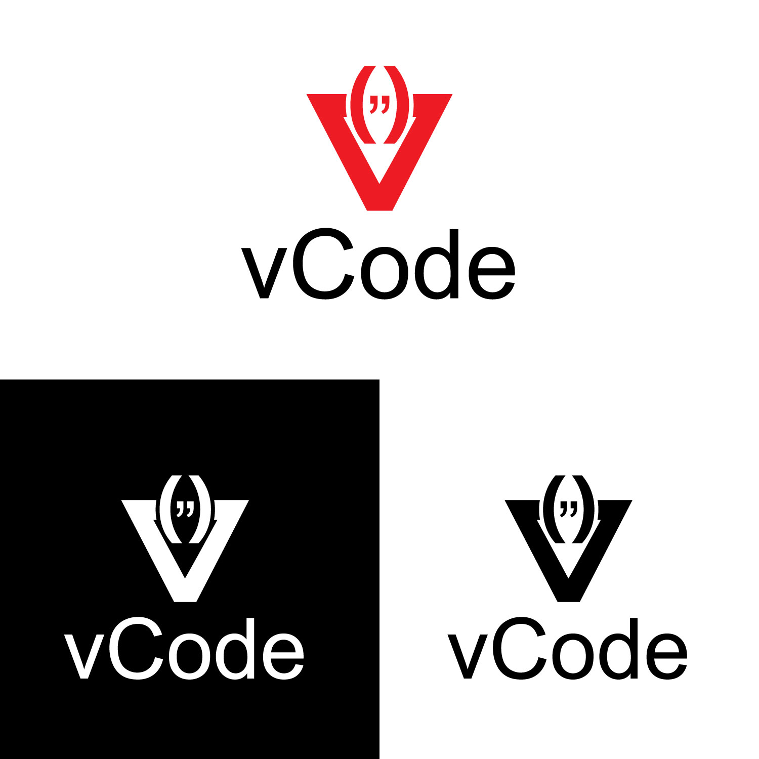 Logo Design by uk for vCode Co.,Ltd | Design #13602357