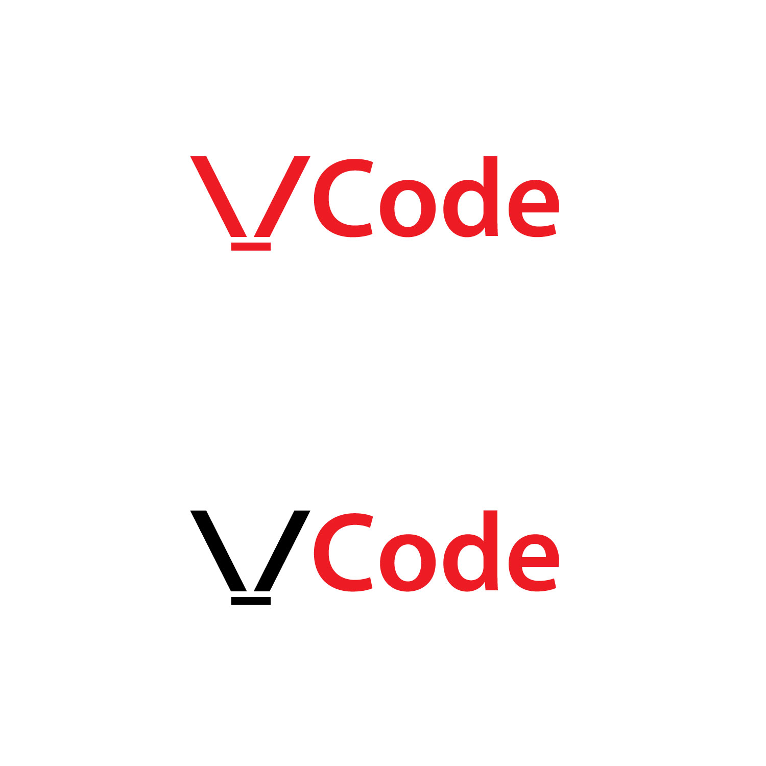 Diseño de Logo por uk para vCode Co.,Ltd | Diseño #13605926