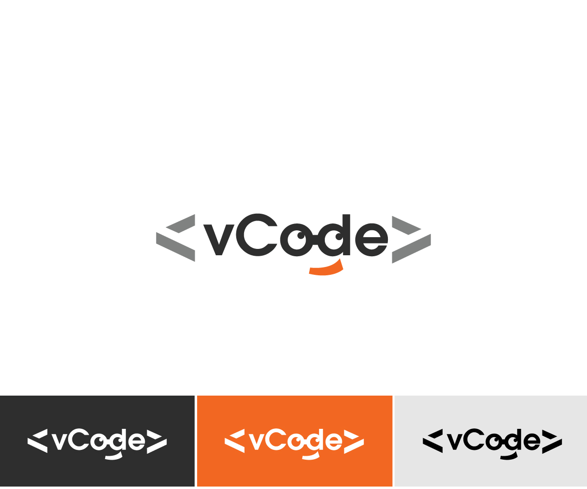 Logo Design by CreativeTrick for vCode Co.,Ltd | Design #13597455