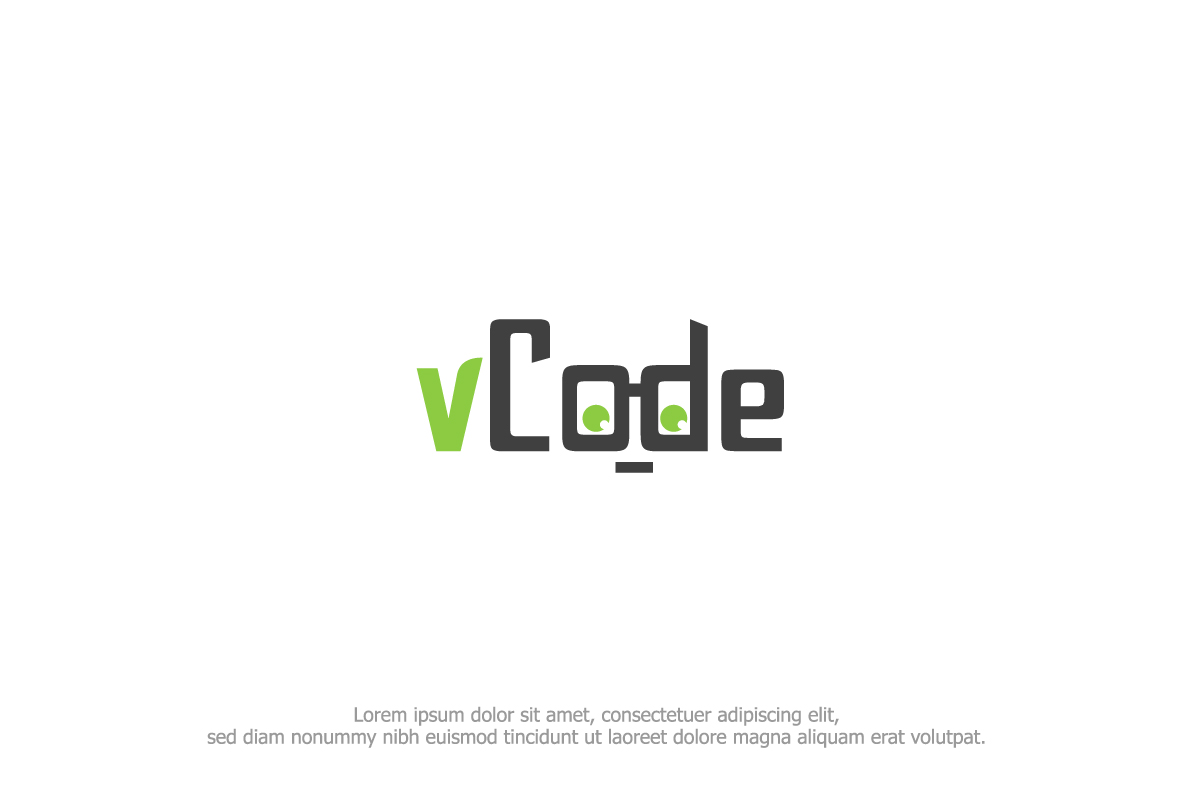 Logo Design by ideaz2050 for vCode Co.,Ltd | Design #13600597