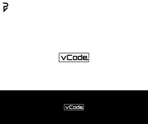 Logo Design by poisonvectors for vCode Co.,Ltd | Design #13596531