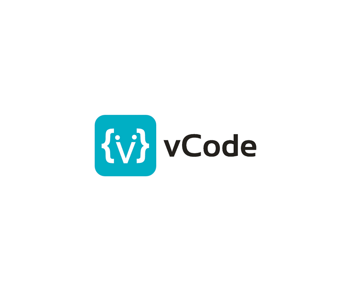 Logo Design by Vishak vasu for vCode Co.,Ltd | Design #13669473