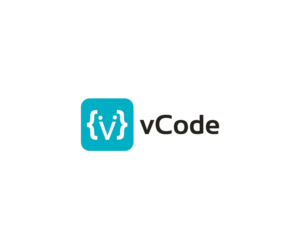 Logo Design by Vishak vasu for vCode Co.,Ltd | Design #13669473