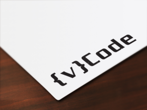 Logo Design by IMD-HUB for vCode Co.,Ltd | Design: #13593878