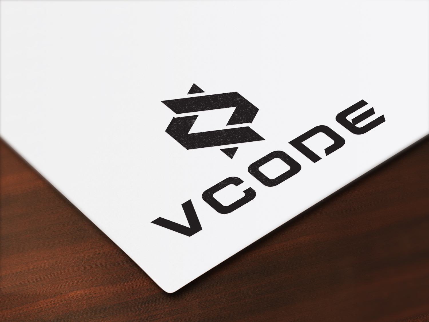 Logo Design by IMD-HUB for vCode Co.,Ltd | Design #13593880