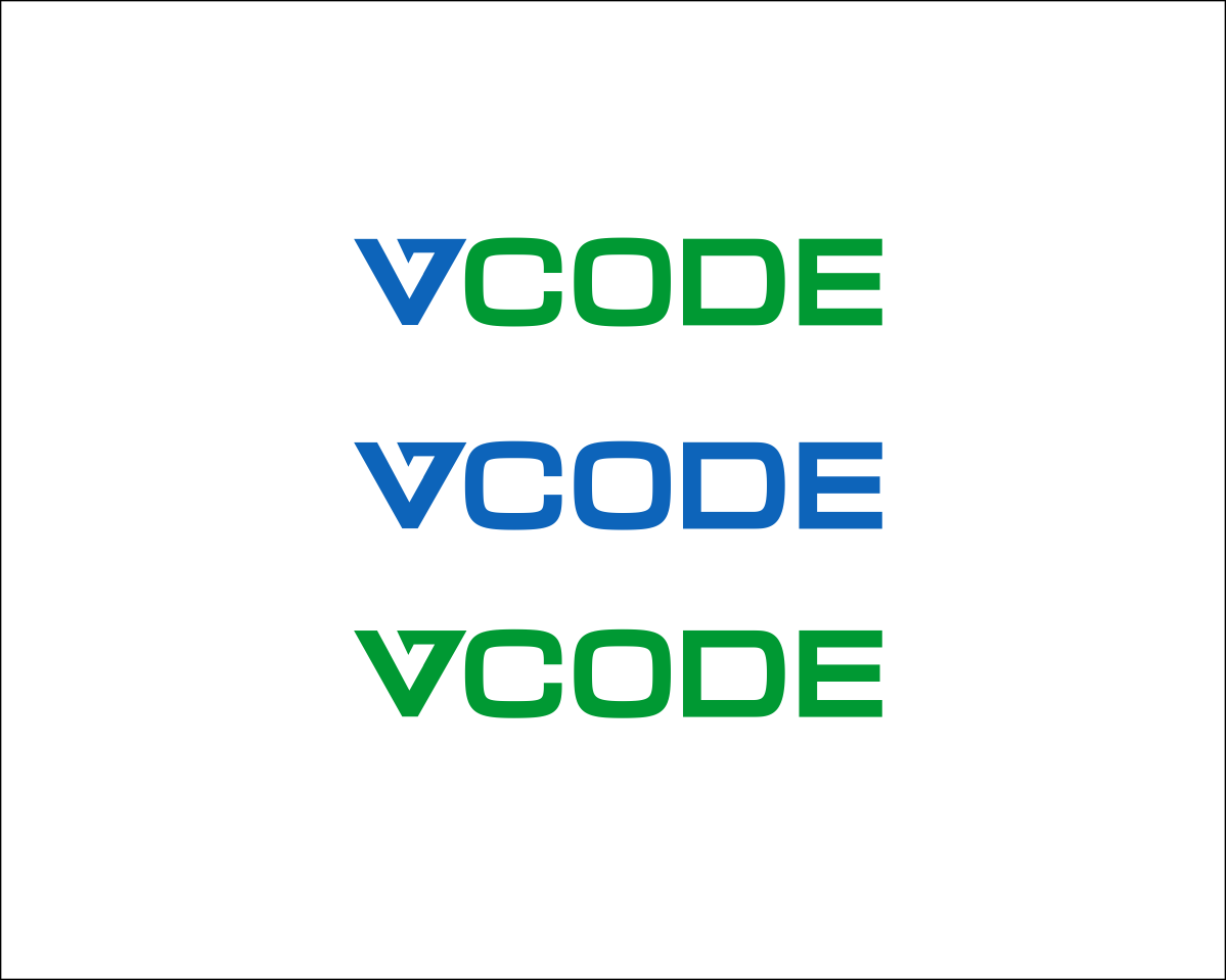 Logo Design by vesnusca for vCode Co.,Ltd | Design #13624736
