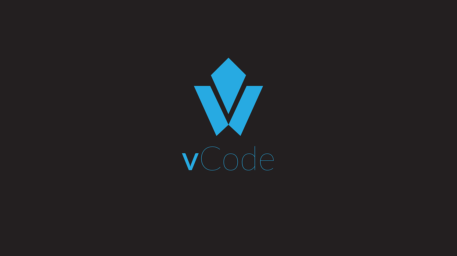 Diseño de Logo por Jawad Mahmoud para vCode Co.,Ltd | Diseño #13603738