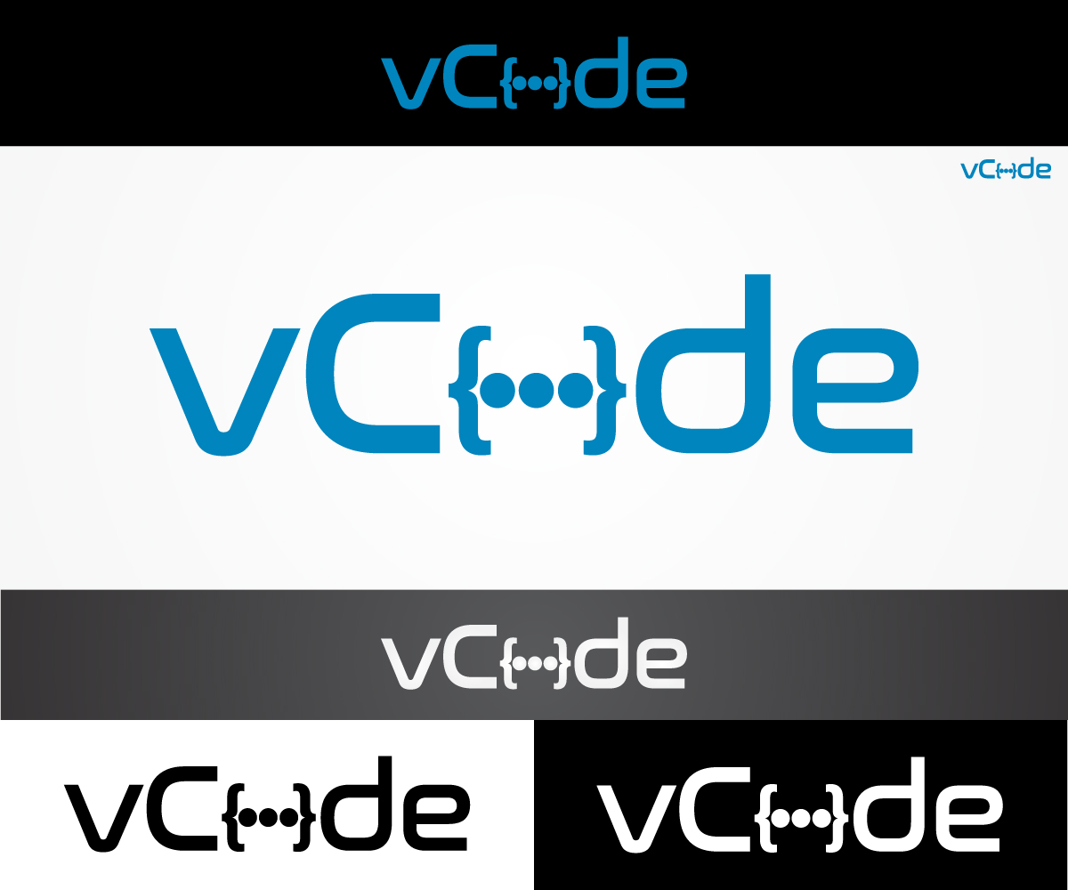 Logo Design by sangeloenriquez for vCode Co.,Ltd | Design #13626346