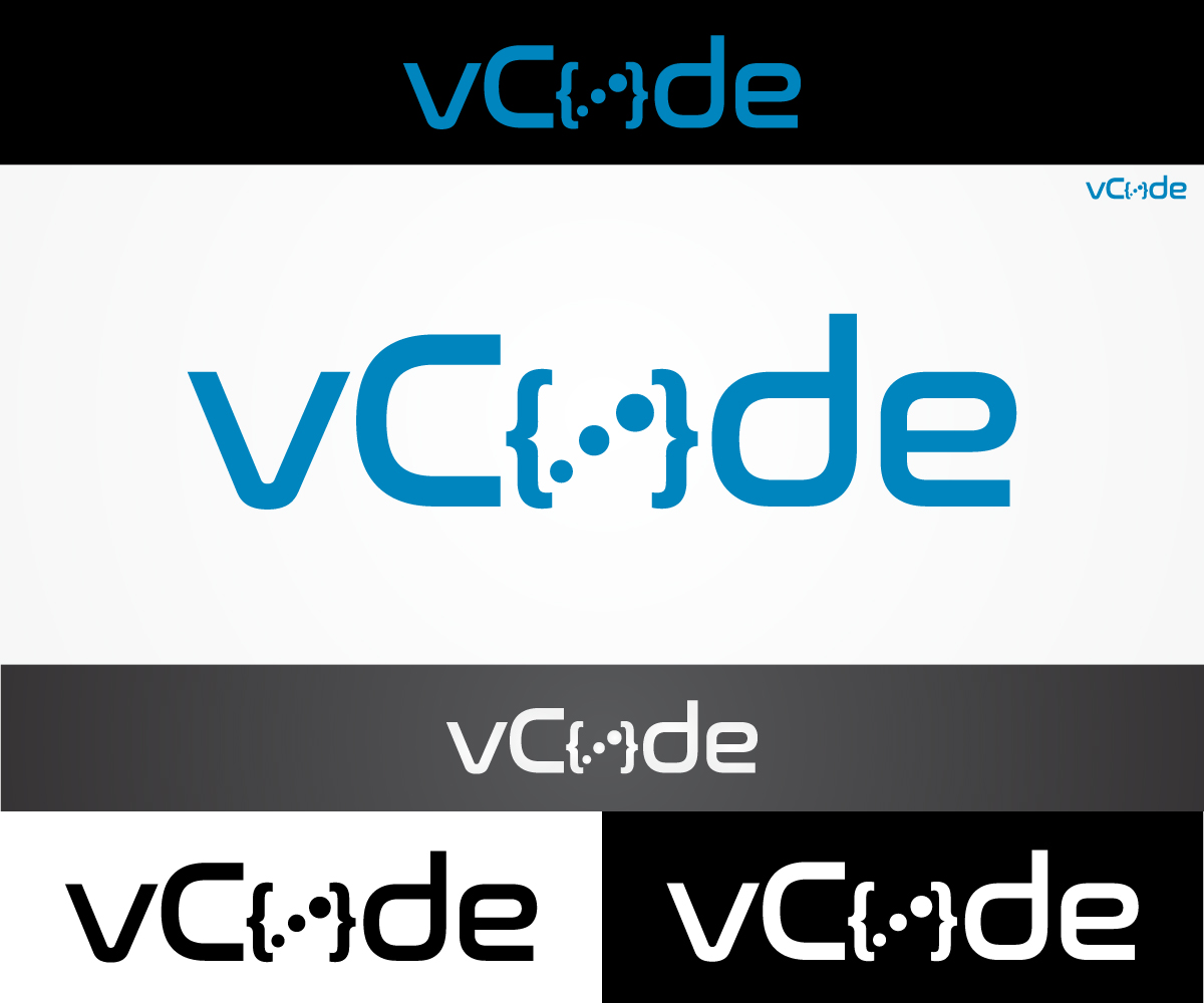 Logo Design by sangeloenriquez for vCode Co.,Ltd | Design #13626547