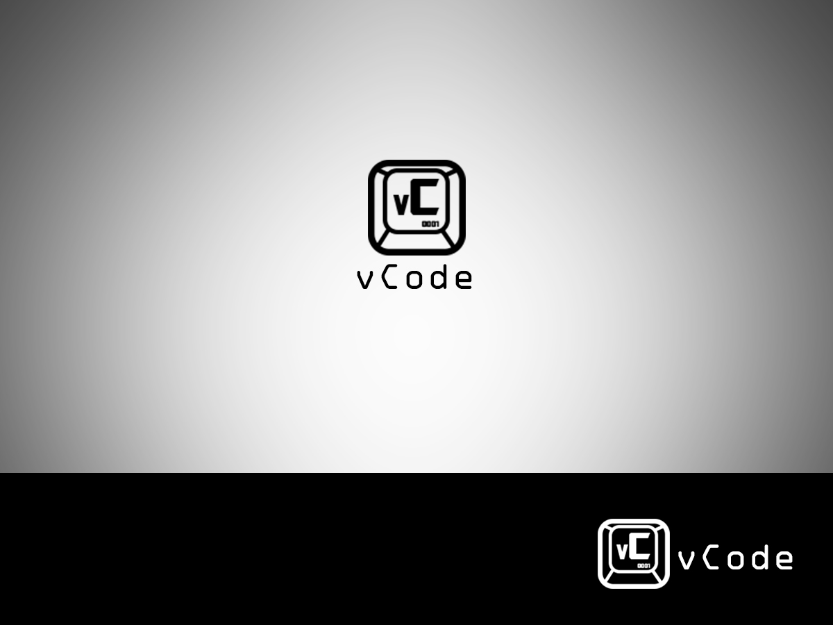 Logo Design by notesoul for vCode Co.,Ltd | Design #13594944