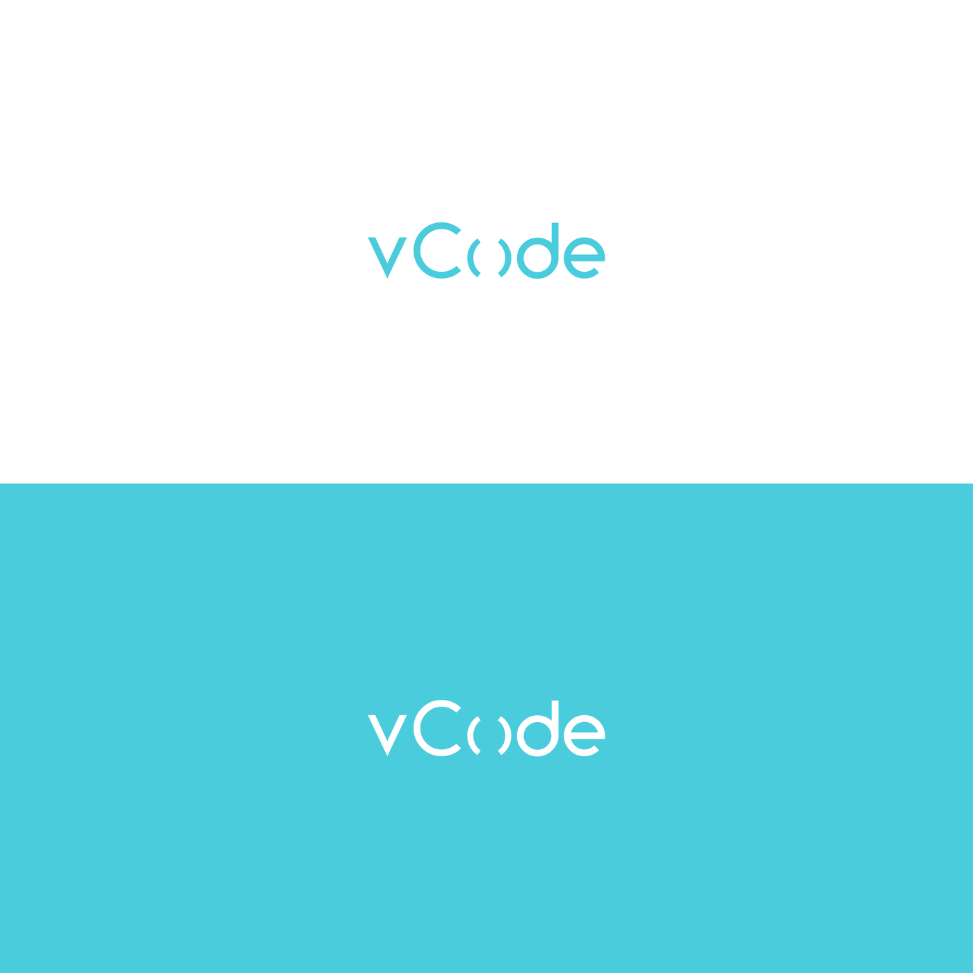 Logo Design by vojh2o for vCode Co.,Ltd | Design #13655779