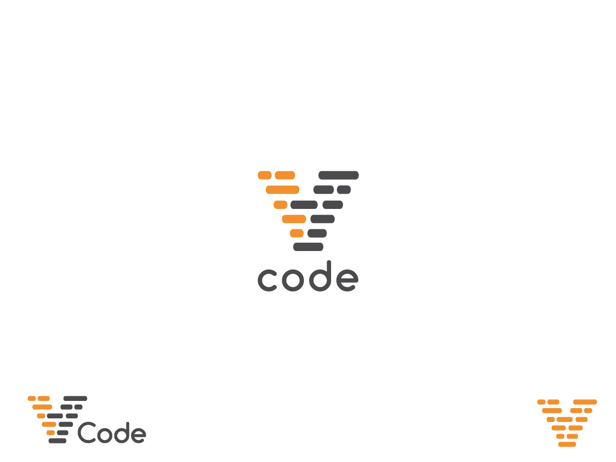 Logo Design by medi122 for vCode Co.,Ltd | Design #13622558