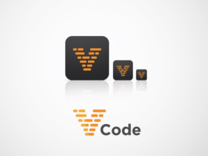 Logo Design by medi122 for vCode Co.,Ltd | Design: #13624909