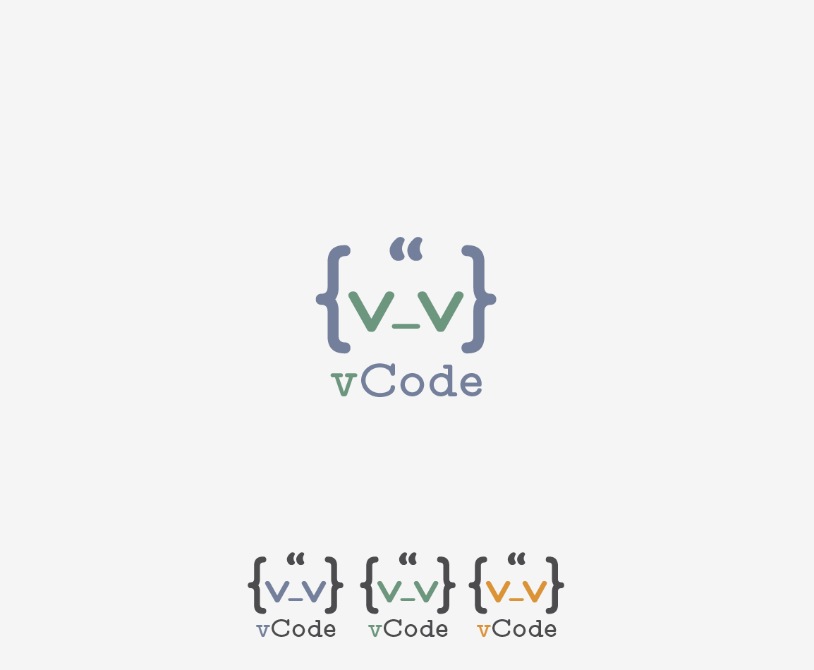 Diseño de Logo por medi122 para vCode Co.,Ltd | Diseño #13628549