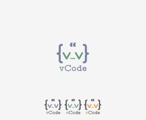 Logo Design by medi122 for vCode Co.,Ltd | Design: #13628549