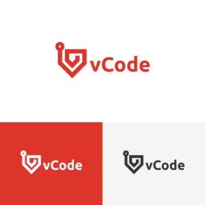 Logo Design by Grapismo Brand Studio for vCode Co.,Ltd | Design: #13595725