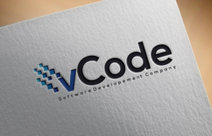 Logo Design by Atec for vCode Co.,Ltd | Design: #13602630