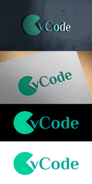 Logo Design by king solangi for vCode Co.,Ltd | Design: #13597376