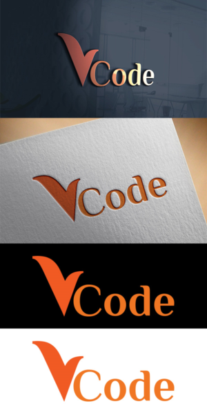 Logo Design by king solangi for vCode Co.,Ltd | Design: #13597377