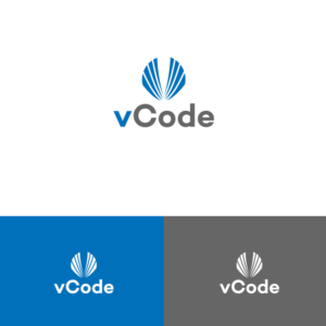 Logo Design by DesignDUO for vCode Co.,Ltd | Design: #13665695