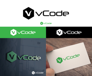 Logo Design by International Designers for vCode Co.,Ltd | Design: #13605527