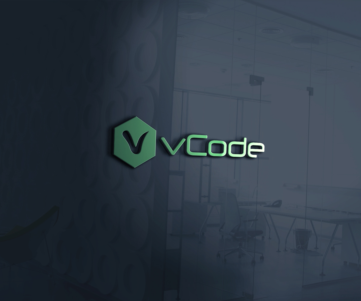Logo Design by International Designers for vCode Co.,Ltd | Design #13605528