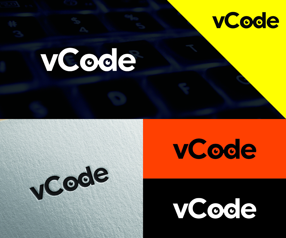 Logo Design by Logico Artlines for vCode Co.,Ltd | Design #13605430