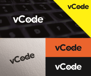 Logo Design by Logico Artlines for vCode Co.,Ltd | Design: #13605430
