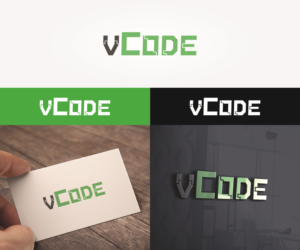 Logo Design by Logico Artlines for vCode Co.,Ltd | Design: #13605431