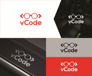 Logo Design by Logico Artlines for vCode Co.,Ltd | Design: #13605432