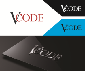 Logo Design by Logico Artlines for vCode Co.,Ltd | Design: #13605433