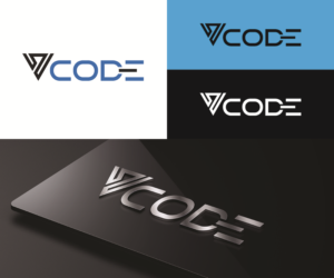 Logo Design by Logico Artlines for vCode Co.,Ltd | Design: #13605434