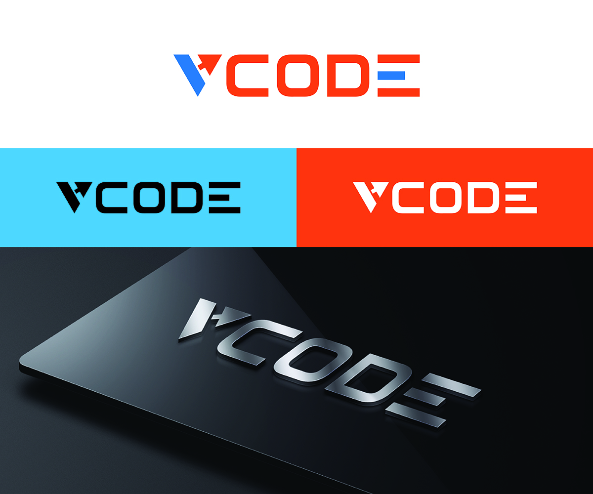 Diseño de Logo por Logico Artlines para vCode Co.,Ltd | Diseño #13605436