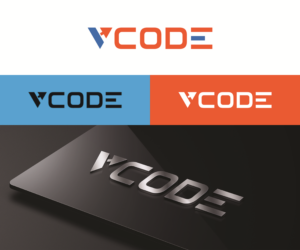 Logo Design by Logico Artlines for vCode Co.,Ltd | Design: #13605436