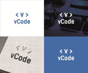 Logo Design by Logico Artlines for vCode Co.,Ltd | Design: #13605437
