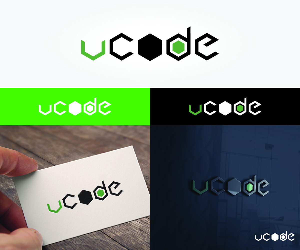 Logo Design by Logico Artlines for vCode Co.,Ltd | Design #13605439